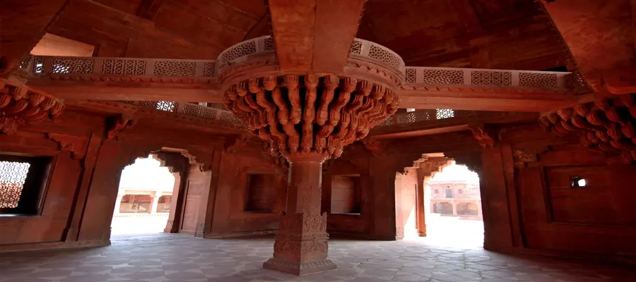 ibadat khana at fatehpur sikri